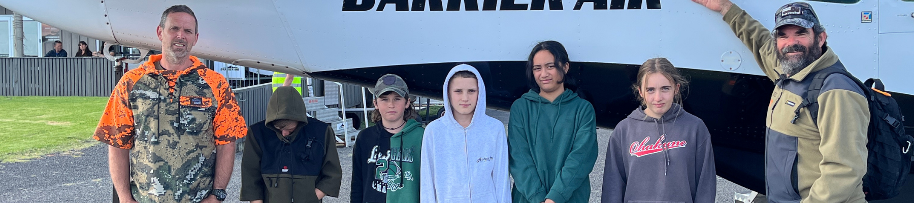 Great Barrier Island HUNTS