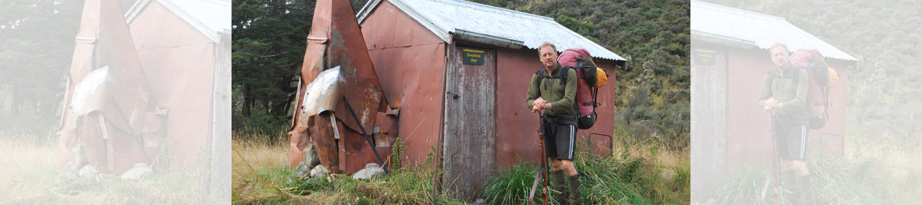 Restoration Project DOUBTFUL HUT LEWIS PASS