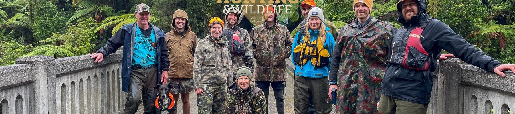 The Whanganui River hunting journey